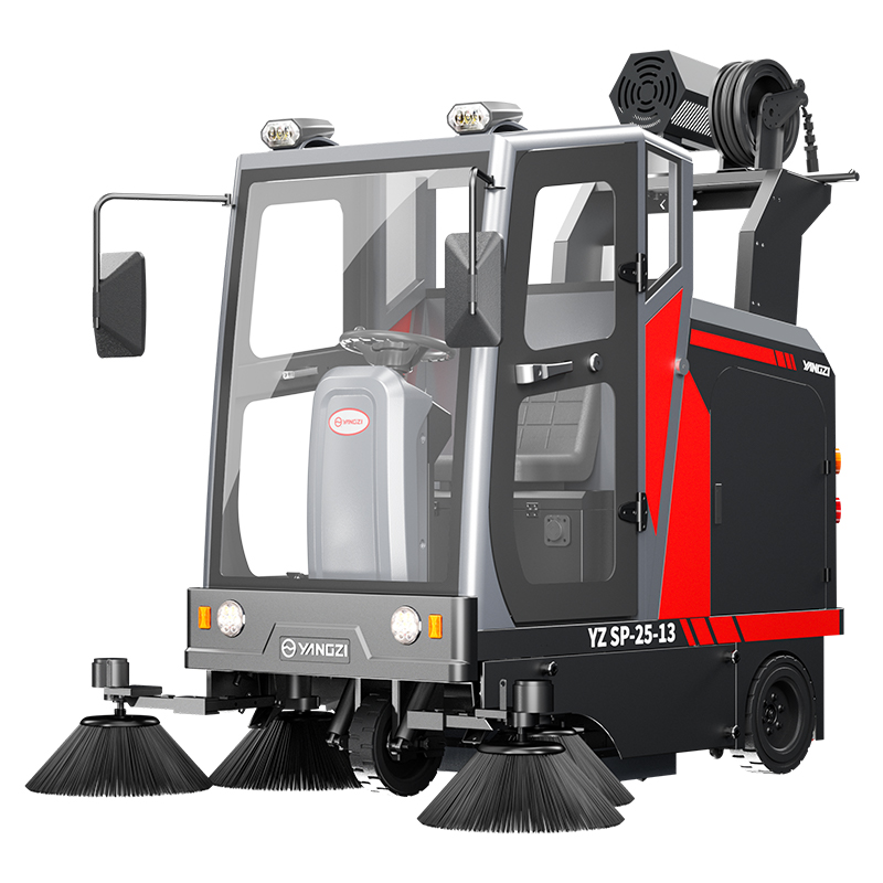 揚子封閉式掃地車YZ-SP25-13